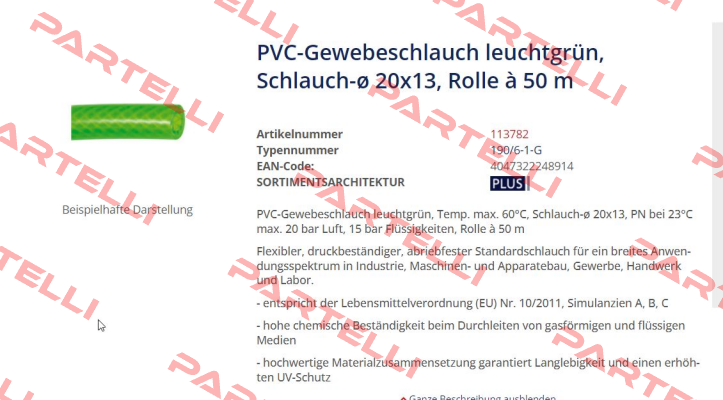 113782 / 190/6-1-G Riegler