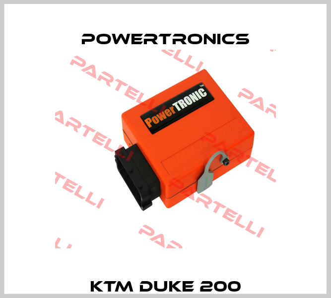 KTM Duke 200 Powertronics