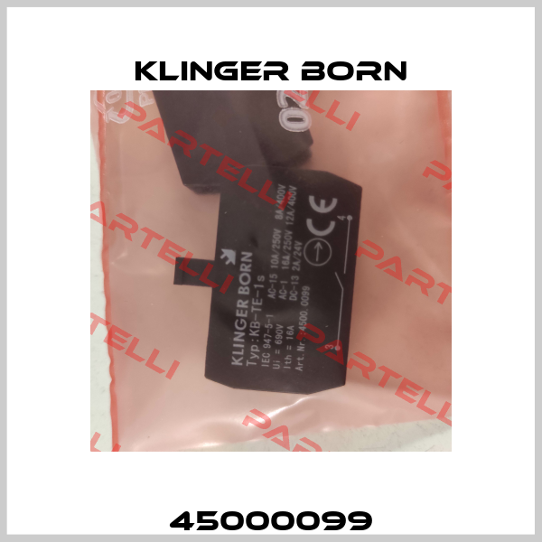 45000099 Klinger Born