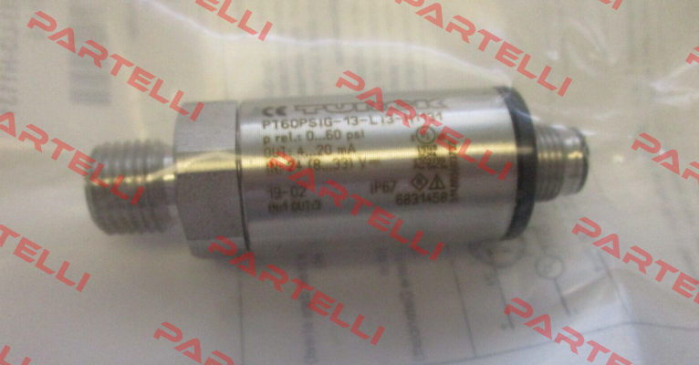 PT60PSIG-13-LI3-H1131 Turck