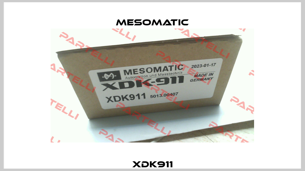 XDK911 Mesomatic