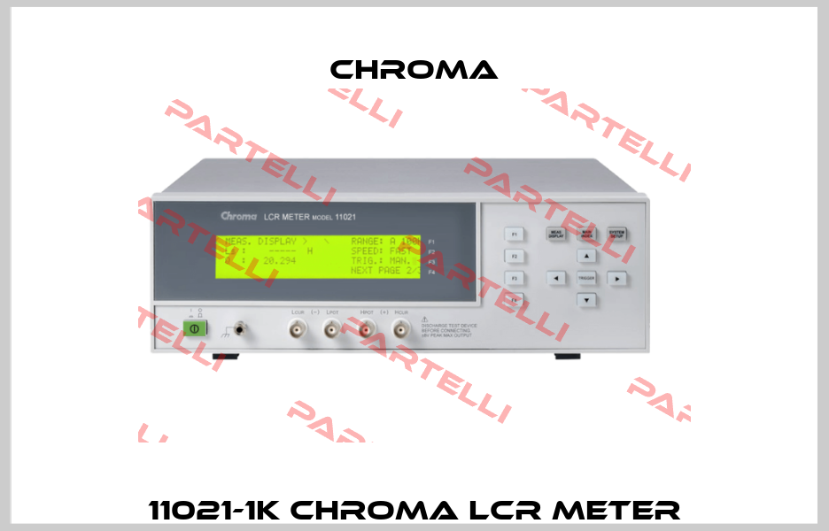 11021-1K CHROMA LCR Meter Chroma