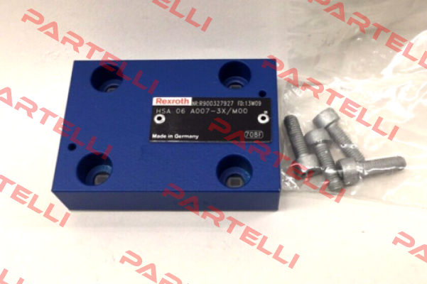 R900327927 / HSA 06 A007-3X/M00 Rexroth