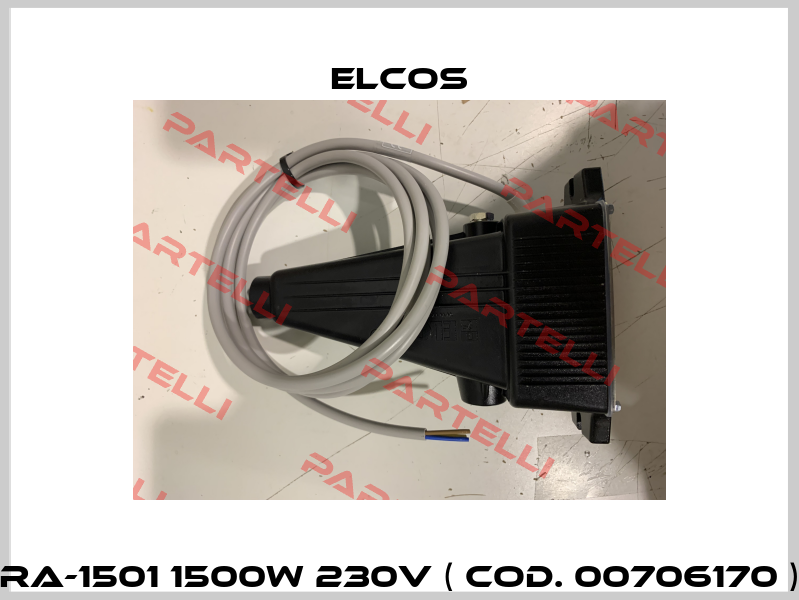 RA-1501 1500W 230V ( cod. 00706170 ) Elcos