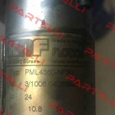 3/1006 04065533 OEM KNF Flodos