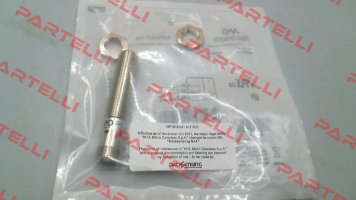 AM1/AP-1H Micro Detectors / Diell (now Datasensing)
