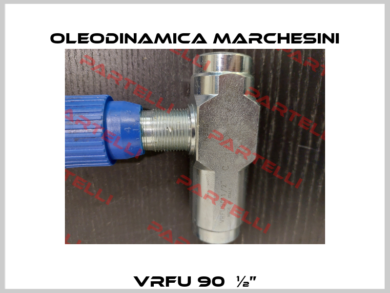VRFU 90  ½” Oleodinamica Marchesini