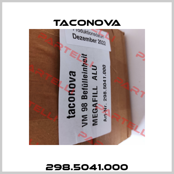 298.5041.000 Taconova
