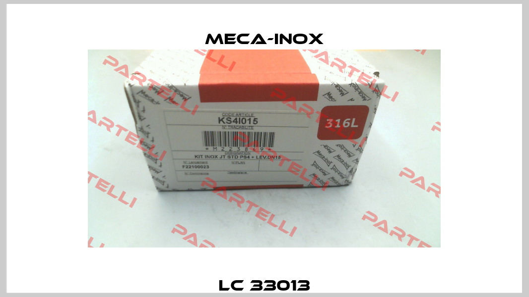 LC 33013 Meca-Inox