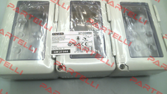GW27044 (pack x3) Gewiss