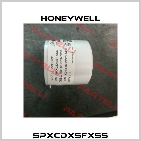 SPXCDXSFXSS Honeywell