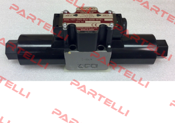 HD1-2S-BCA-025B-WYR1 JTEKT FLUID POWER SYSTEMS CORPORATION (ex. Toyooki)