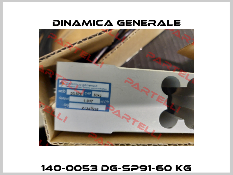 140-0053 DG-SP91-60 kg Dinamica Generale