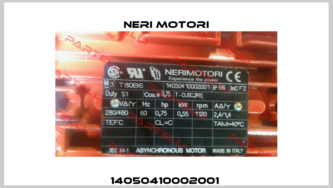 14050410002001  Neri Motori