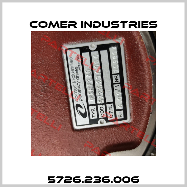 5726.236.006 Comer Industries
