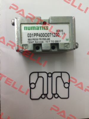 Repair kit for 031PP400O071Z00  Asco