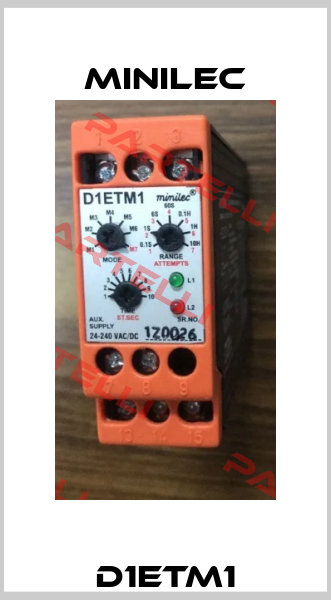 D1ETM1 Minilec