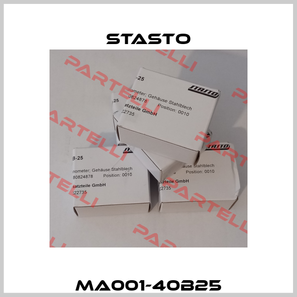 MA001-40B25 STASTO