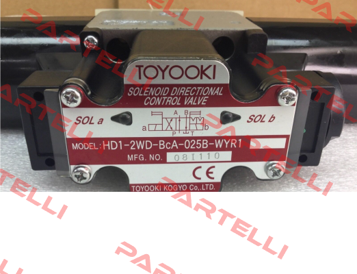 HD1-2WD-BCA-025B-WYR1 Toyooki