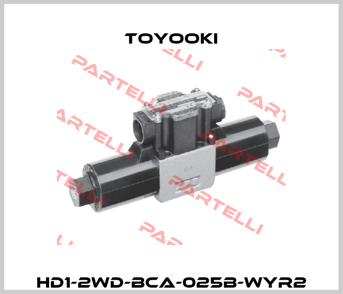 HD1-2WD-BCA-025B-WYR2 Toyooki