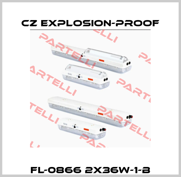 FL-0866 2X36W-1-B CZ Explosion-proof