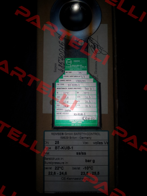 Art.Nr.15202928, type BT-KUB-1  REMBE&GmbH