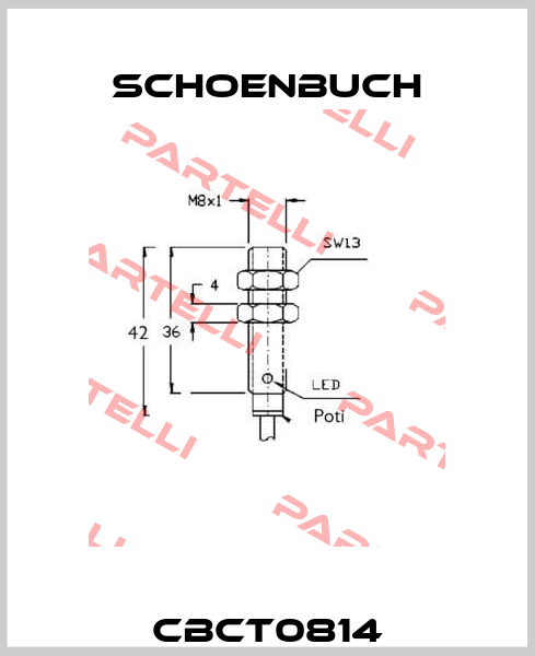 CBCT0814 Schoenbuch