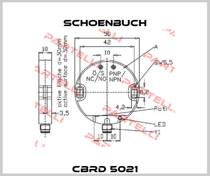 CBRD 5021 Schoenbuch
