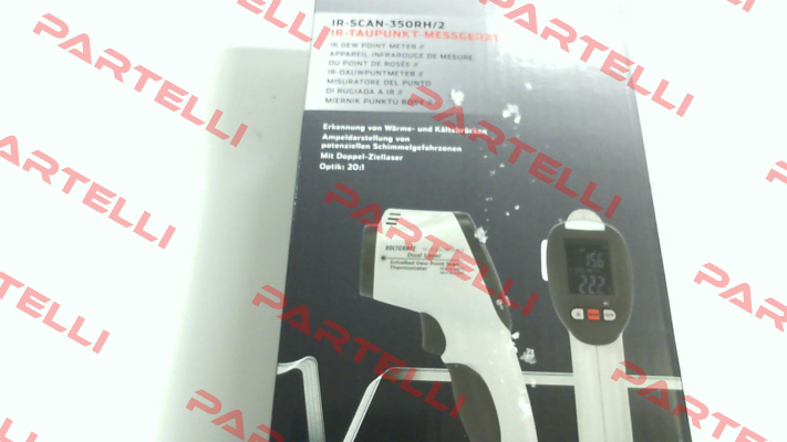 IR-SCAN-350RH/2 Voltcraft