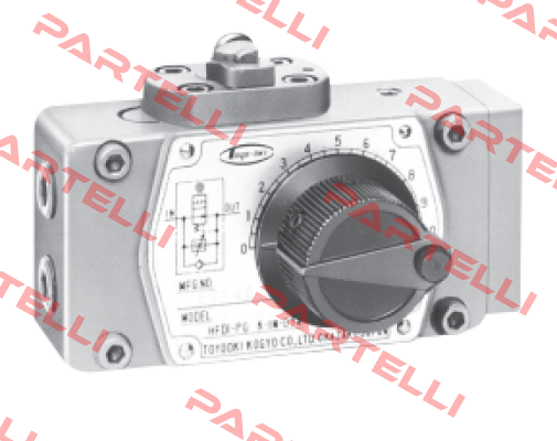 HFD1-KG1K-1R-04 JTEKT FLUID POWER SYSTEMS CORPORATION (ex. Toyooki)