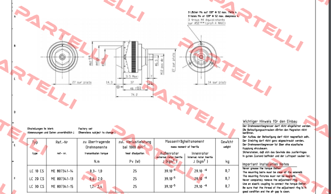 Typ LC 20CS  Enomoto Micro Pump