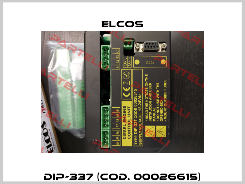 DIP-337 (cod. 00026615) Elcos