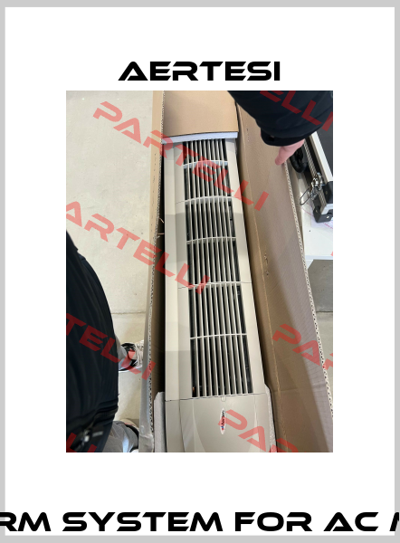 AS-Alarm system for AC motors Aertesi