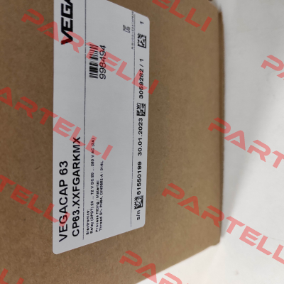 VEGACAP 63 / CP63.XXFGARKMX Vega
