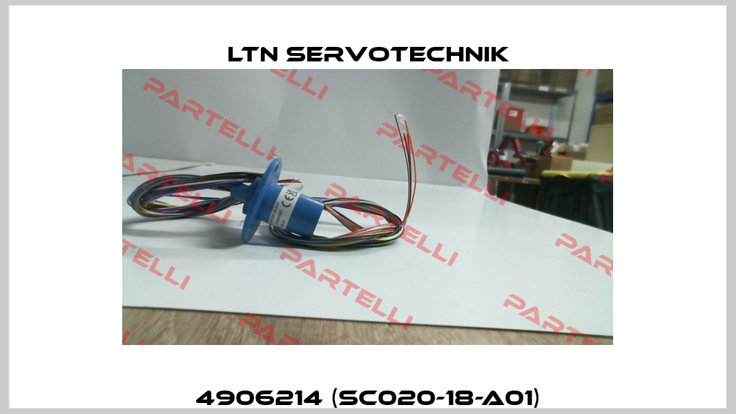 4906214 (SC020-18-A01) Ltn Servotechnik