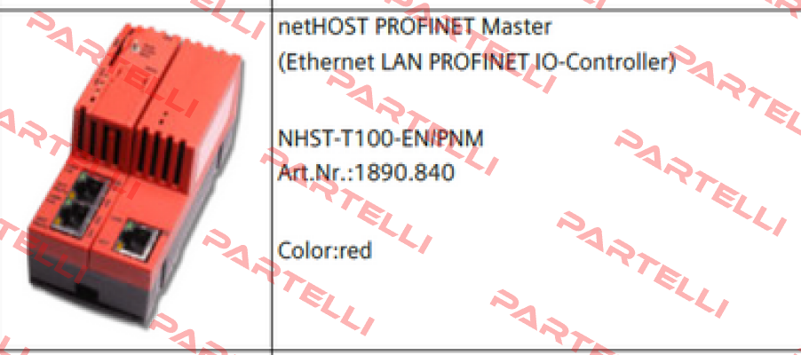 NHST-T100-EN/PNM Hilscher