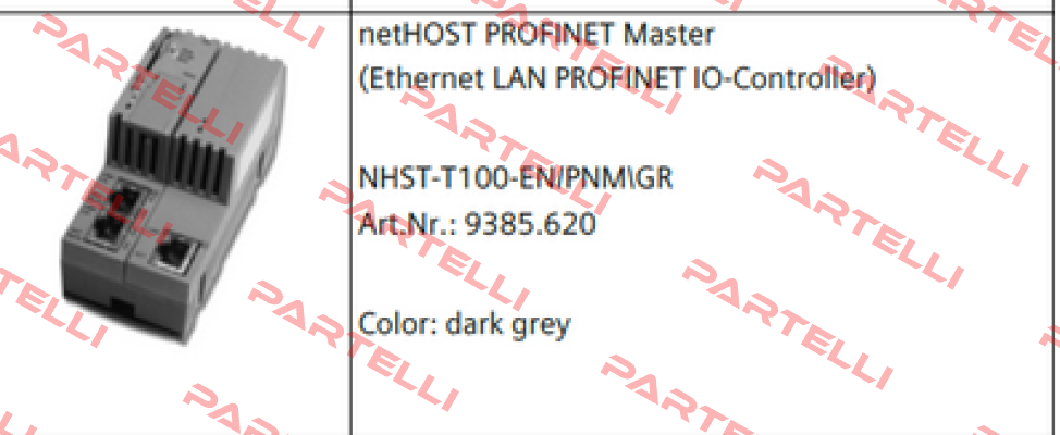 NHST-T100-EN/PNM/GR Hilscher