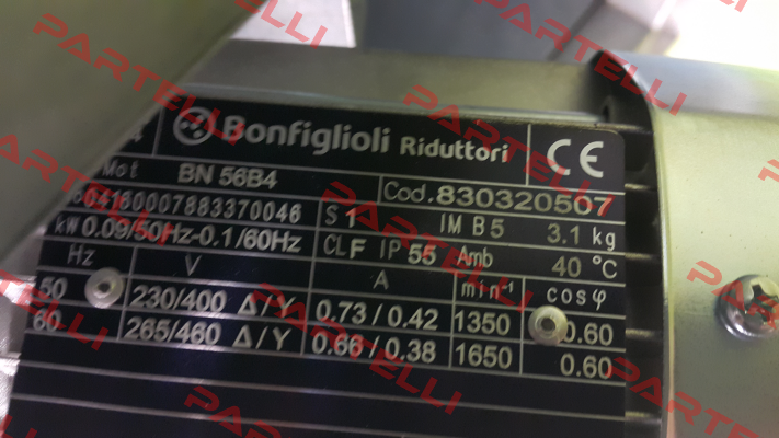 BN 56B 4 B5 Bonfiglioli