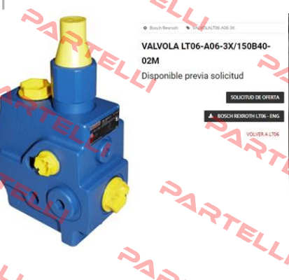 R900427591 / LT06-A06-3X/150B40-02M Rexroth