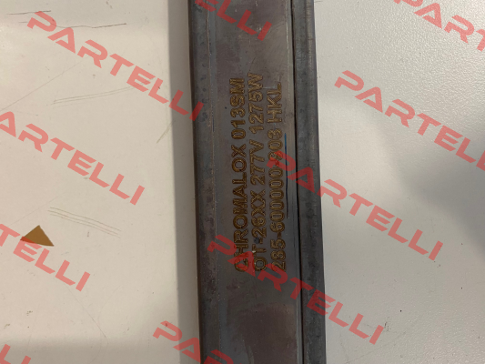 OT-26XX 277V 1275W CUST P/N 149114 Chromalox