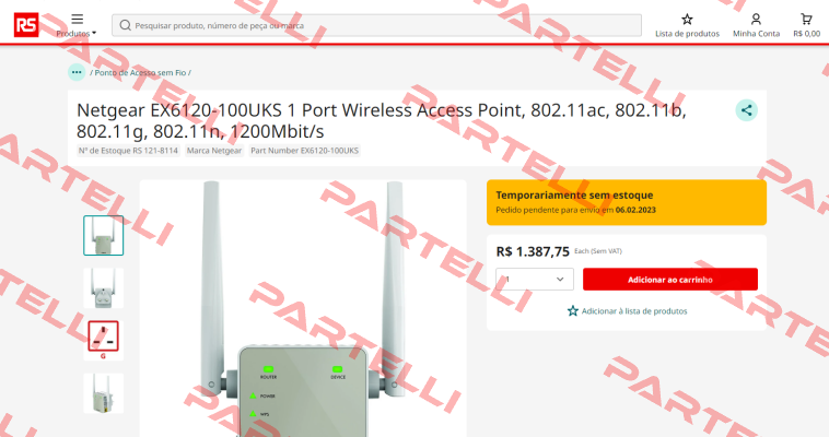 EX6120-100UKS Startech