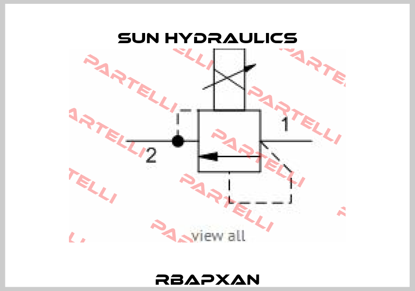 RBAPXAN Sun Hydraulics