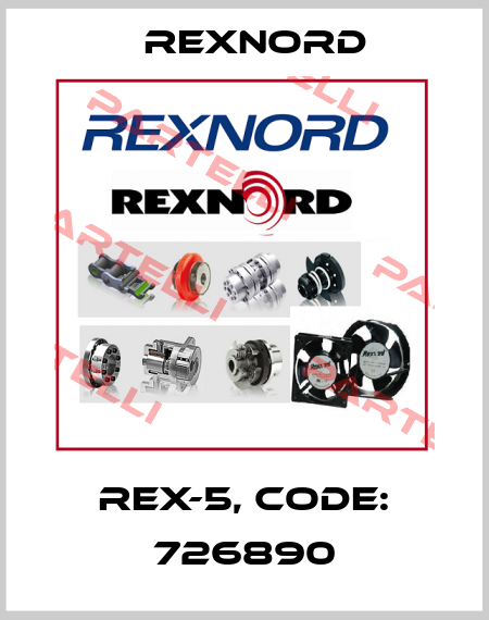 Rex-5, Code: 726890 Rexnord