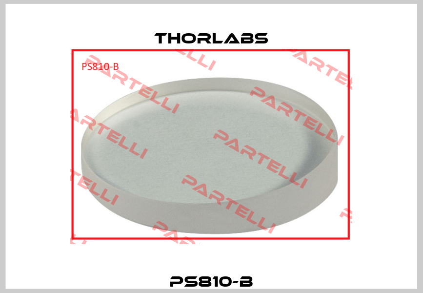 PS810-B Thorlabs