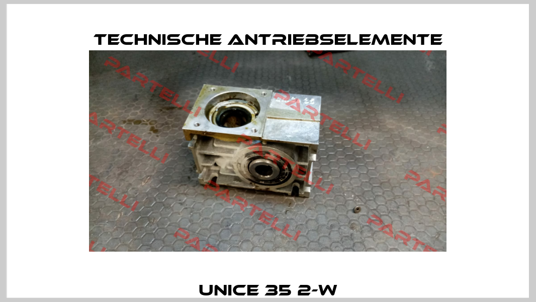UNICE 35 2-W Technische Antriebselemente