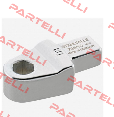 P/N: 58261010 Type: 736/10  5/16 Stahlwille