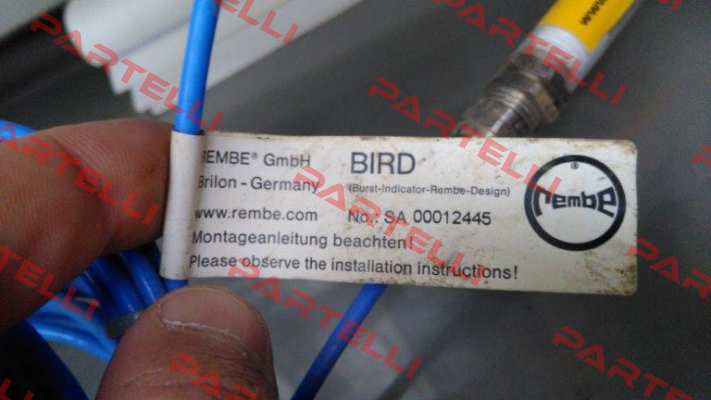 162-0000000055, BIRD REMBE&GmbH