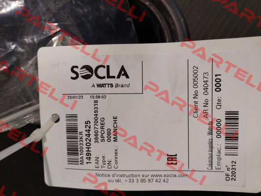 149H024425 Socla