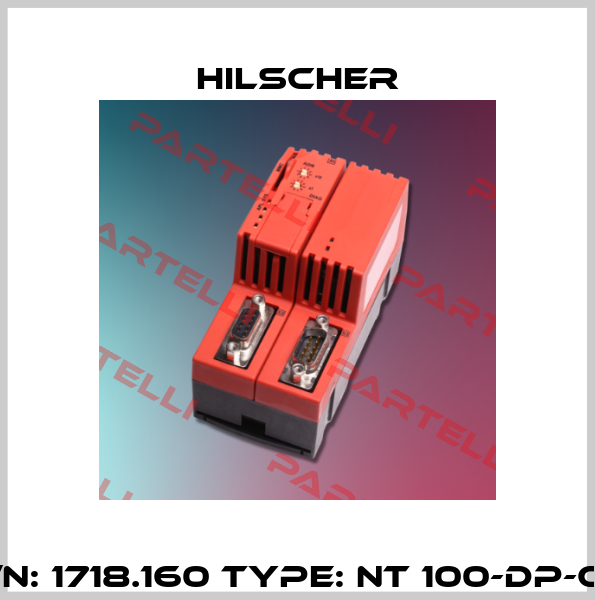 P/N: 1718.160 Type: NT 100-DP-CO Hilscher