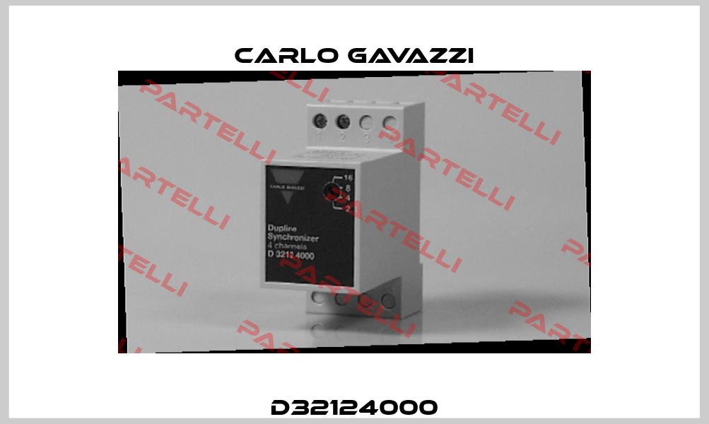 D32124000 Carlo Gavazzi